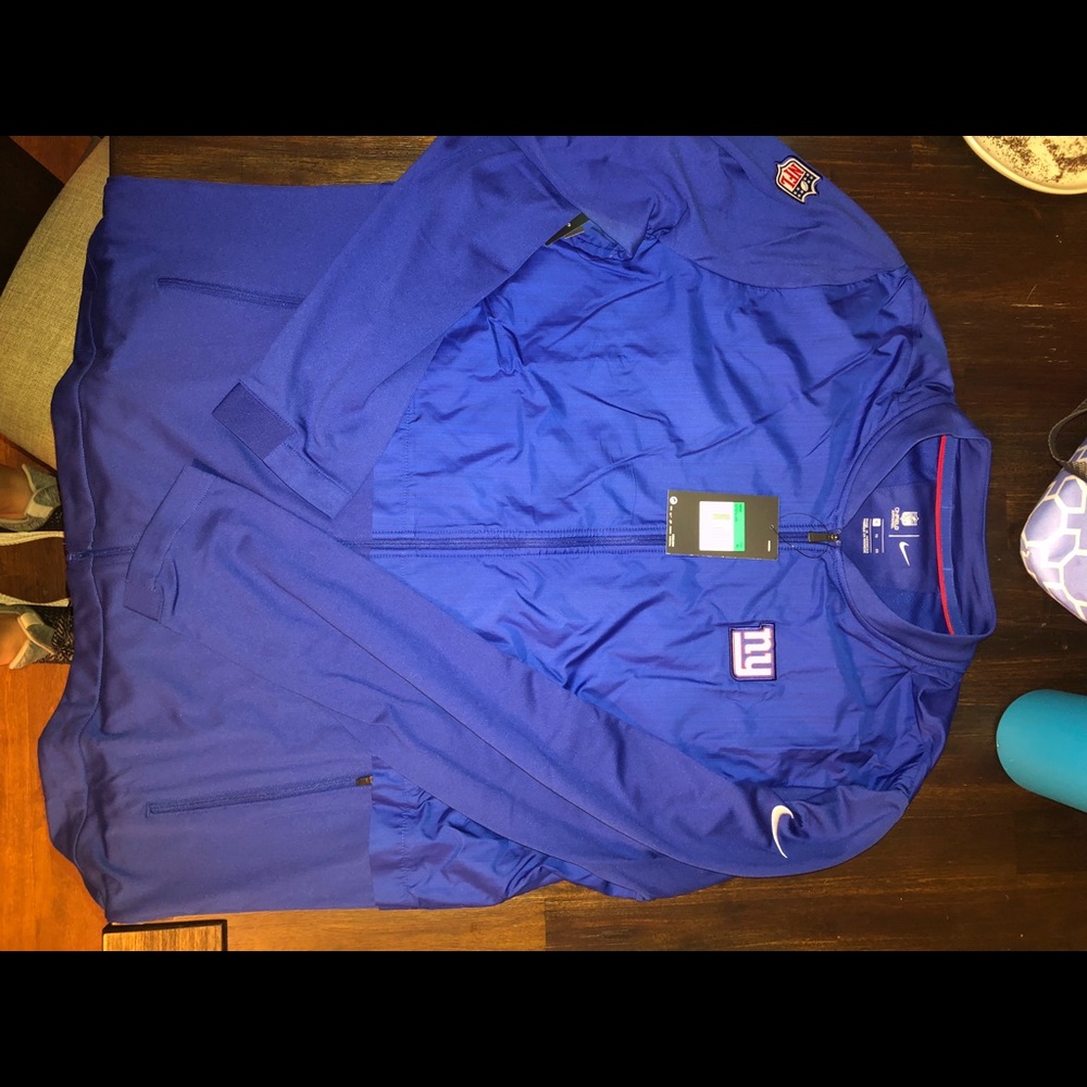 New York Giants zip up jacket